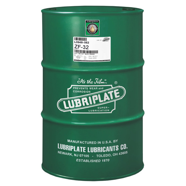 Lubriplate Drum, Hydraulic Oil, 32 ISO Viscosity, 10 SAE L0948-062